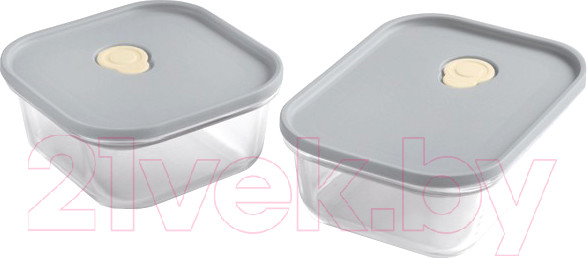 Изображение товара Набор контейнеров Fissman 6489 (2шт)