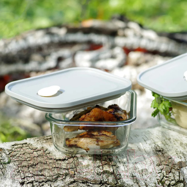 Изображение товара Набор контейнеров Fissman 6489 (2шт)