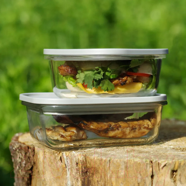 Изображение товара Набор контейнеров Fissman 6489 (2шт)