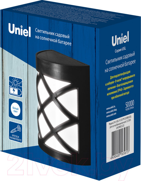 Изображение товара Бра уличное Uniel Brussel USL-F-155/PM110 / UL-00009371