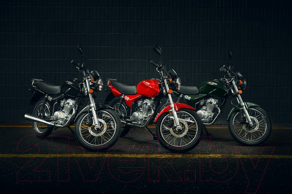 Изображение товара Мотоцикл M1NSK D4 125 (зеленый)