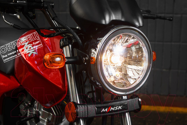 Изображение товара Мотоцикл M1NSK D4 125 (зеленый)