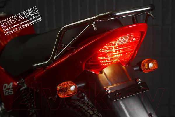 Изображение товара Мотоцикл M1NSK D4 125 (зеленый)