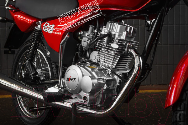 Изображение товара Мотоцикл M1NSK D4 125 (серый)