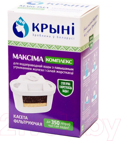 Изображение товара Модуль сменный фильтрующий Крыни Максима комплекс (14110105)