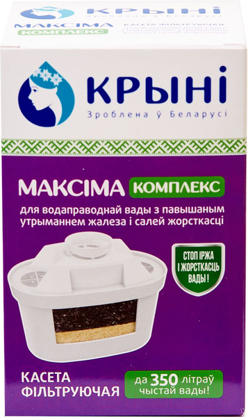 Изображение товара Модуль сменный фильтрующий Крыни Максима комплекс (14110105)