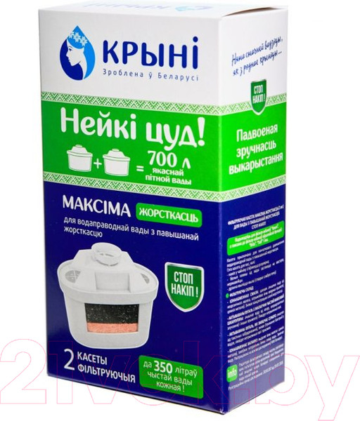 Изображение товара Комплект модулей сменных фильтрующих Крыни Максима Жесткость (14110206)