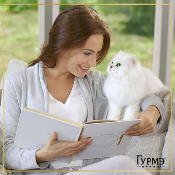 Изображение товара Влажный корм для кошек Гурмэ Перл желе де-люкс с курицей (75г)