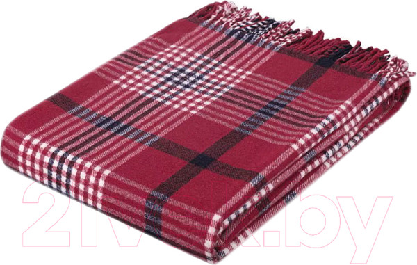 Изображение товара Плед Arya Timeless / 8680943210791 (130x170, красный)