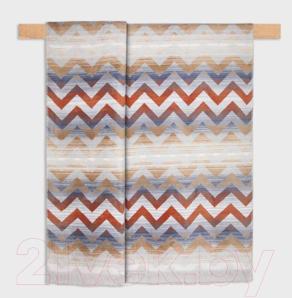 Изображение товара Плед Arya Zigzag / 8680943098290 (150x200, цветной)