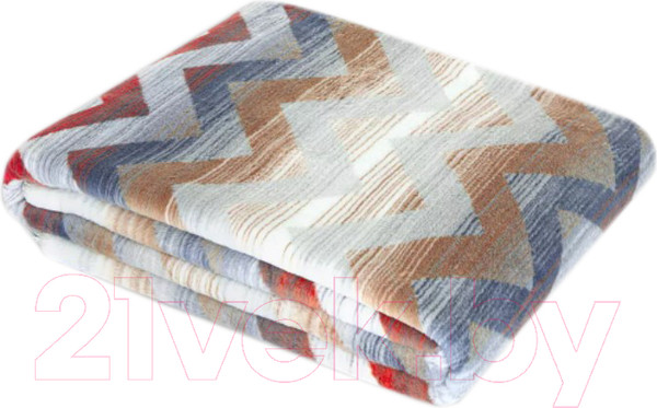 Изображение товара Плед Arya Zigzag / 8680943098290 (150x200, цветной)