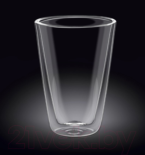 Изображение товара Стакан для горячих напитков Wilmax WL-888707/A