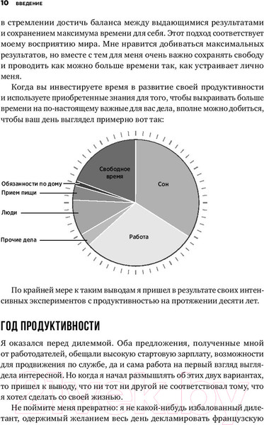 Изображение товара Книга Альпина Мой продуктивный год (Бэйли К.)
