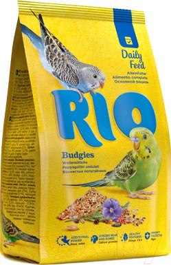 Изображение товара Корм для птиц Mealberry RIO для волнистых попугаев (1кг)