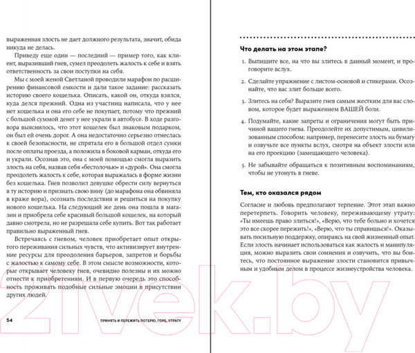 Изображение товара Книга Альпина Принять и пережить потерю, горе, утрату (Рязанцев А.)