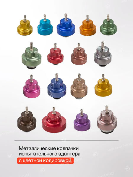 Изображение товара Тестер систем охлаждения ForceKraft FK-922G1 (57695)