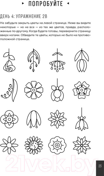 Изображение товара Книга Альпина Тренажер памяти. Как развить память за 40 дней (Мур Г.)