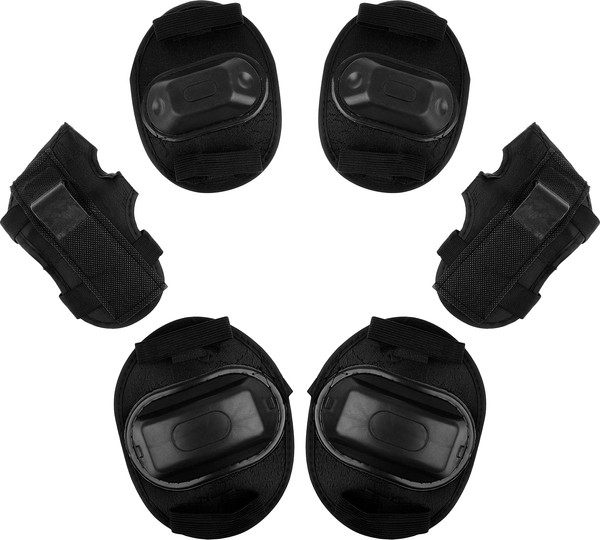 Изображение товара Комплект защиты Onlytop 4628889 (S, черный)