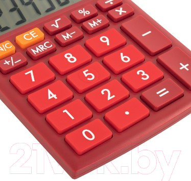 Изображение товара Калькулятор Brauberg Ultra-08-WR / 250510 (бордовый)