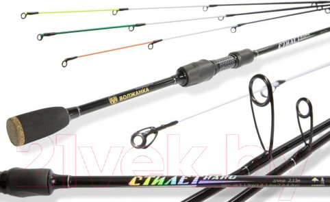 Изображение товара Удилище Волжанка НаноСтилет 2.13м / 5524345