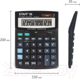 Изображение товара Калькулятор Staff STF-888-14