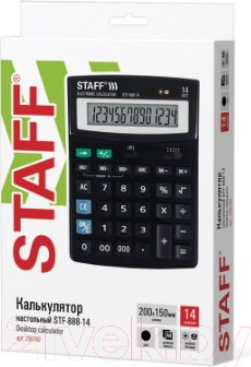 Изображение товара Калькулятор Staff STF-888-14