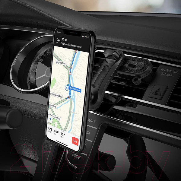 Изображение товара Держатель для смартфонов Hoco CA68 (черный)