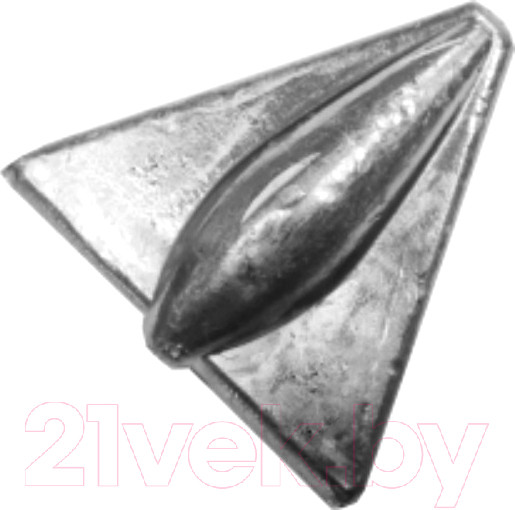 Изображение товара Грузило рыболовное Manko Самолет / ГС-80