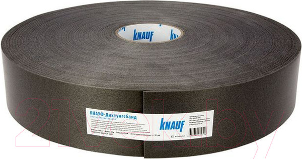 Изображение товара Лента уплотнительная Knauf Дихтунгсбанд 70ммx30м