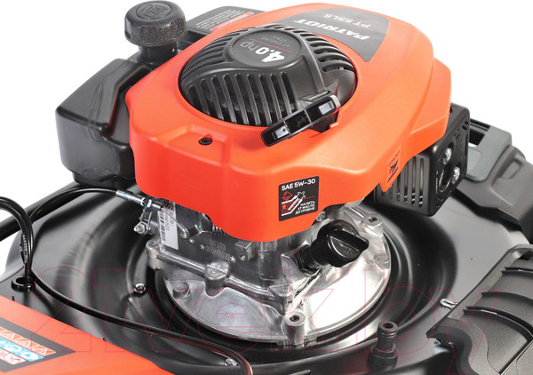 Изображение товара Газонокосилка бензиновая PATRIOT PT 55LS