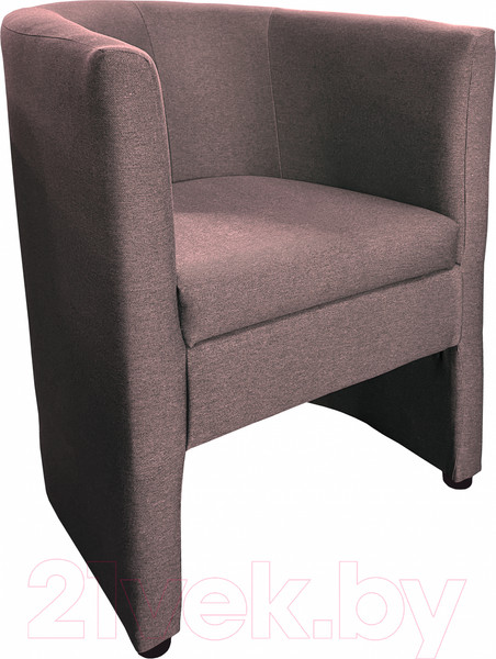 Изображение товара Кресло мягкое Lama мебель Рико (Bahama Plus Mocca)