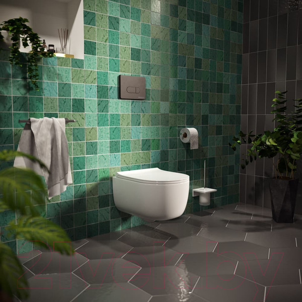 Изображение товара Инсталляция для унитаза Berges Novum 525 040000 + D5 040035