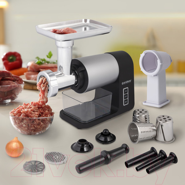 Изображение товара Мясорубка электрическая Endever Sigma-107