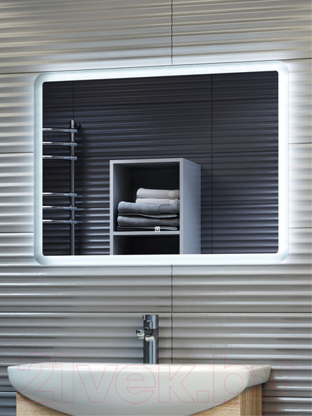 Изображение товара Зеркало Vigo Wing Classic 800