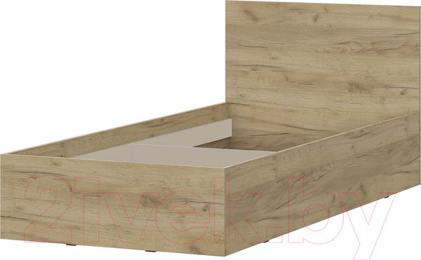 Изображение товара Каркас кровати NN мебель МСП 1 90x200 (дуб золотой)
