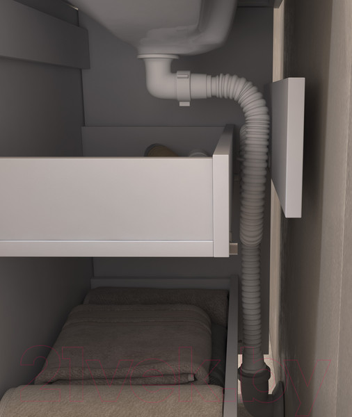 Изображение товара Тумба под умывальник Vigo Neo 800-0-2