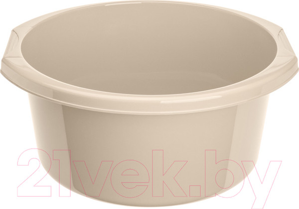 Изображение товара Таз Бытпласт Диана / 43121430797 (бежевый)