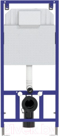 Изображение товара Инсталляция для унитаза Berges Novum 525 040000 + S4 040044