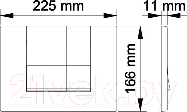 Изображение товара Инсталляция для унитаза Berges Novum 525 040000 + S4 040044