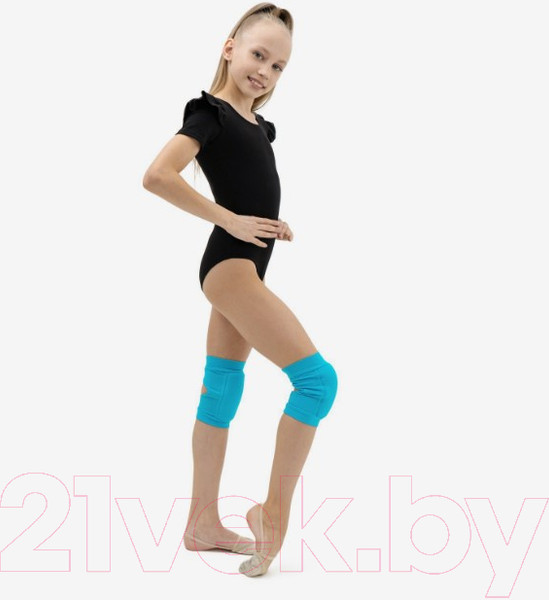 Изображение товара Наколенники защитные Grace Dance 1567965 (S, бирюзовый)