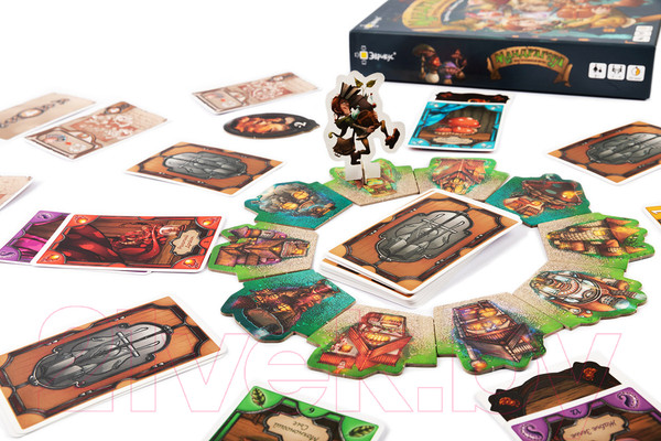 Изображение товара Настольная игра Эврикус Мандрагора / BG-12059