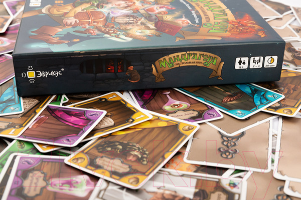 Изображение товара Настольная игра Эврикус Мандрагора / BG-12059