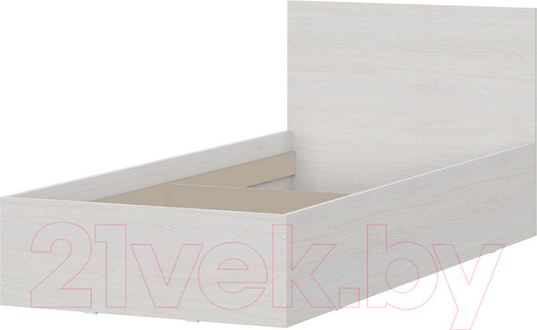Изображение товара Каркас кровати NN мебель МСП 1 90x200 (ясень анкор светлый)