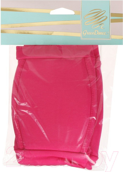 Изображение товара Наколенники защитные Grace Dance 3908700 (XXS, фуксия)
