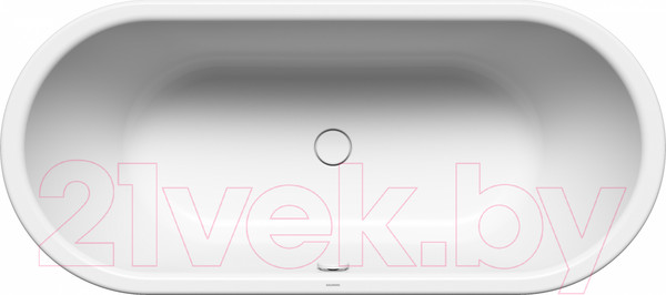Изображение товара Ванна стальная Kaldewei Centro Duo Oval 128 180x80
