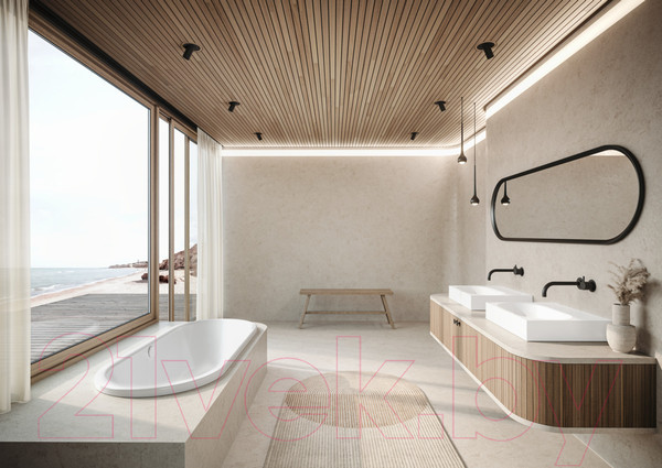 Изображение товара Ванна стальная Kaldewei Centro Duo Oval 128 180x80