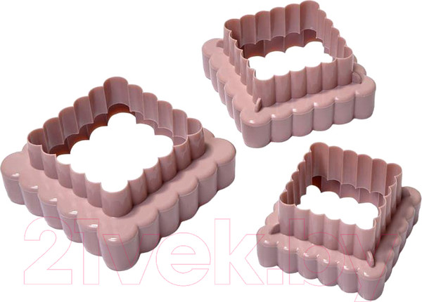 Изображение товара Набор форм для печенья Fissman 8588