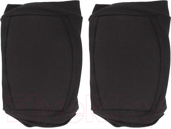 Изображение товара Наколенники защитные Grace Dance 1567976 (L, черный)