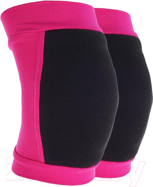 Изображение товара Наколенники защитные Grace Dance 3908697 (XXS, фуксия/черный)
