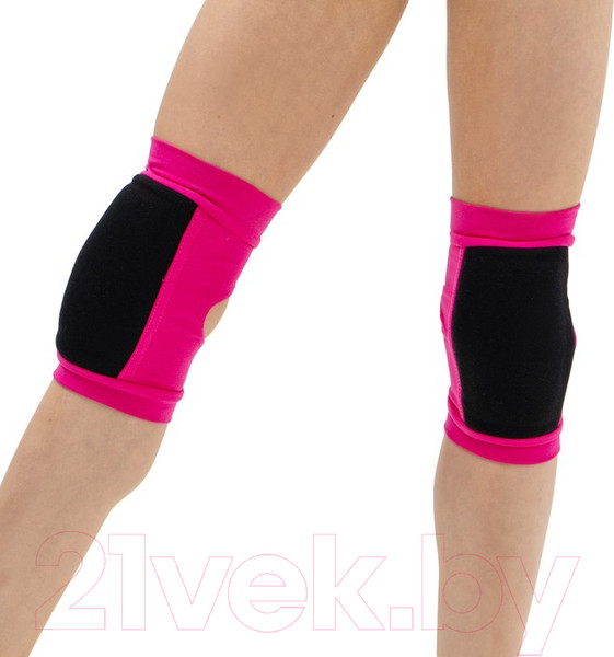 Изображение товара Наколенники защитные Grace Dance 3908696 (XS, фуксия/черный)